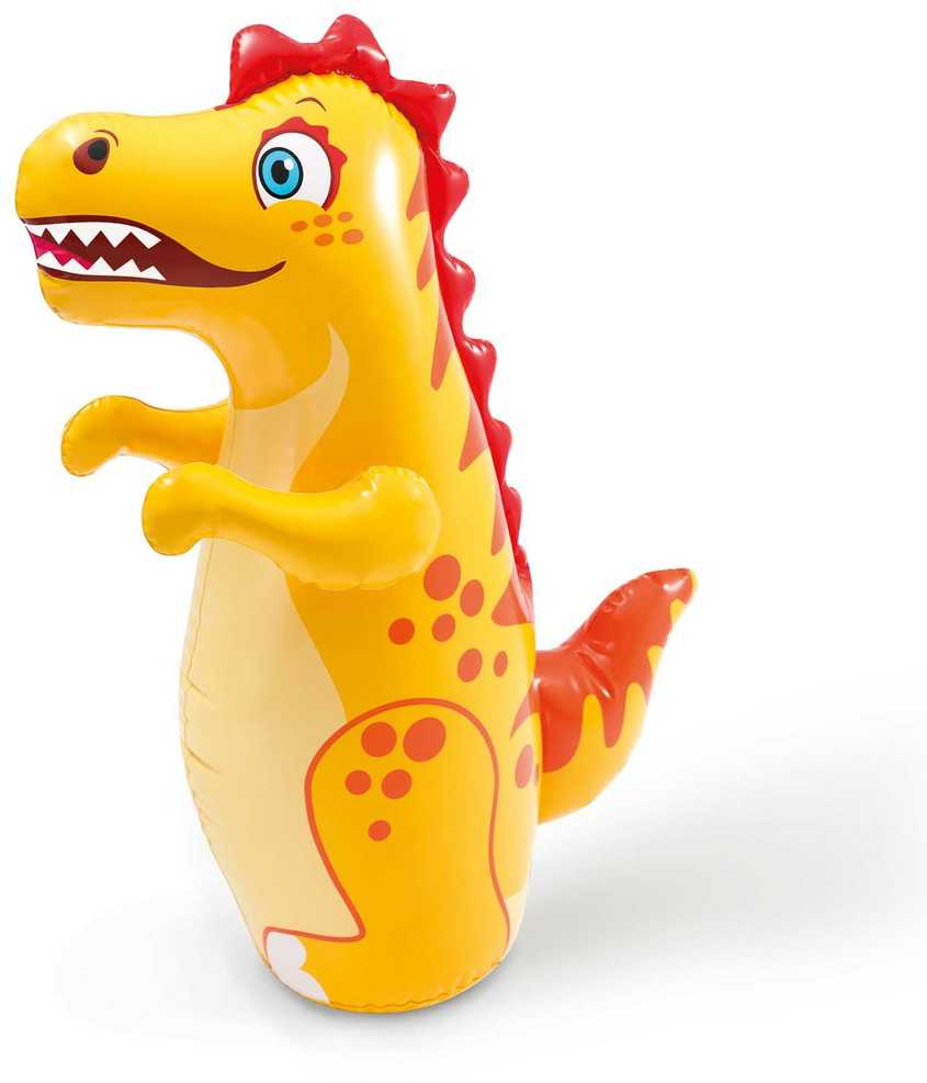 INTEX 44669 pripučiama dinozaurų bokso maišas