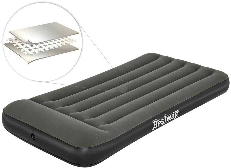 Pripučiamas čiužinys 188x99x30 cm, viengulis, Bestway 67680