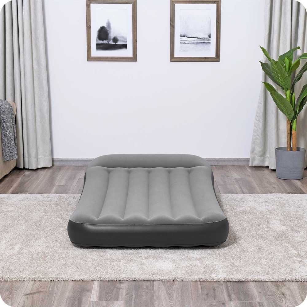 Pripučiamas čiužinys 188x99x30 cm su įmontuotu elektriniu siurbliu Bestway 67556