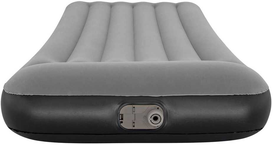 Pripučiamas čiužinys 188x99x30 cm su įmontuotu elektriniu siurbliu Bestway 67556