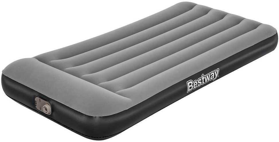 Pripučiamas čiužinys 188x99x30 cm su įmontuotu elektriniu siurbliu Bestway 67556