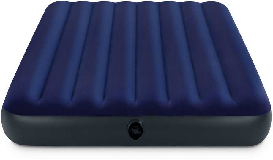 INTEX pripučiamas dvivietis čiužinys 191x137x22 cm 68758