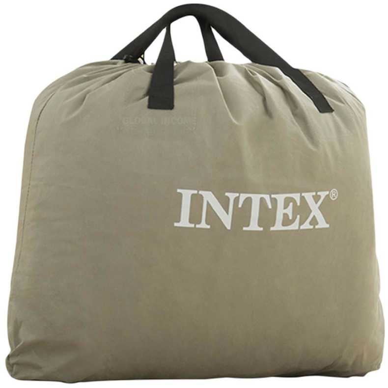 Veliūrinis čiužinys su elektrine pompa 191 x 99 x 51 cm INTEX 64162