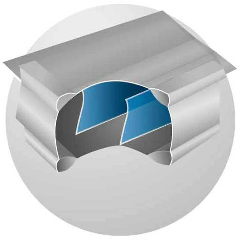 Bestway Pripučiamas čiužinys Tritech Airbed Queen su integruota pompa 67930 2.03m x 1.52m x 30cm