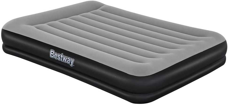 Pripučiamas čiužinys Bestway 67725 Tritech Queen 203x152x36 cm, su integruota pompa
