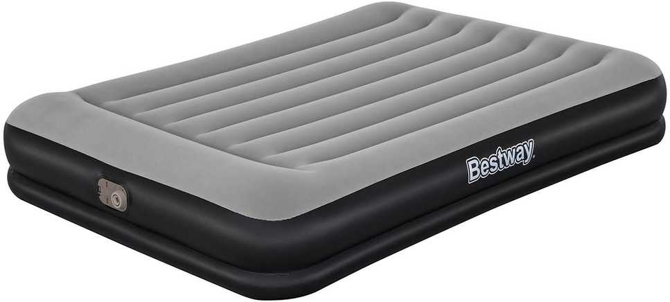 Pripučiamas čiužinys Bestway 67725 Tritech Queen 203x152x36 cm, su integruota pompa