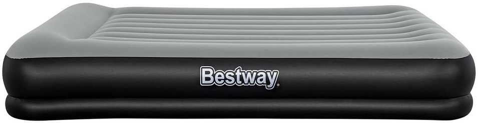 Pripučiamas čiužinys Bestway 67725 Tritech Queen 203x152x36 cm, su integruota pompa