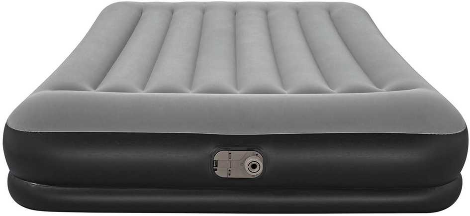 Pripučiamas čiužinys Bestway 67725 Tritech Queen 203x152x36 cm, su integruota pompa