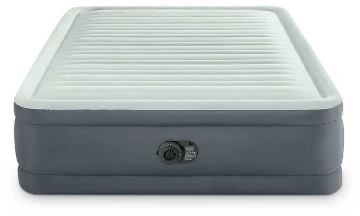 Pripučiamas čiužinys 203x152x46 cm su įmontuotu elektriniu siurbliu INTEX 64906ND