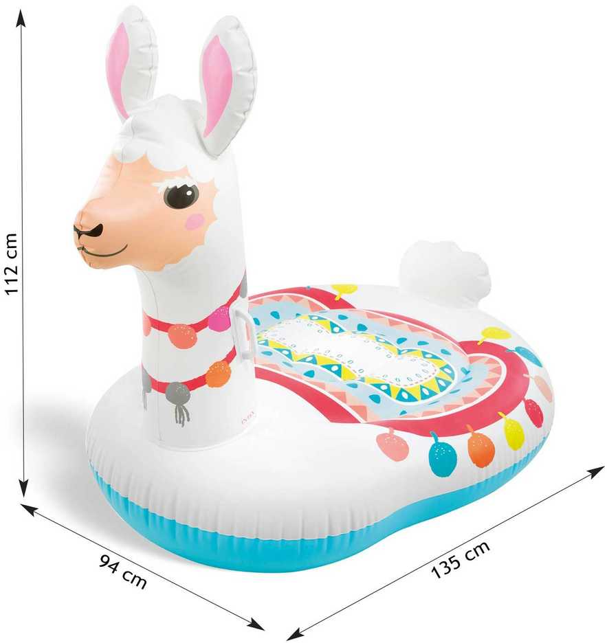 Pripučiamas čiužinys vaikams Intex Beach Lama