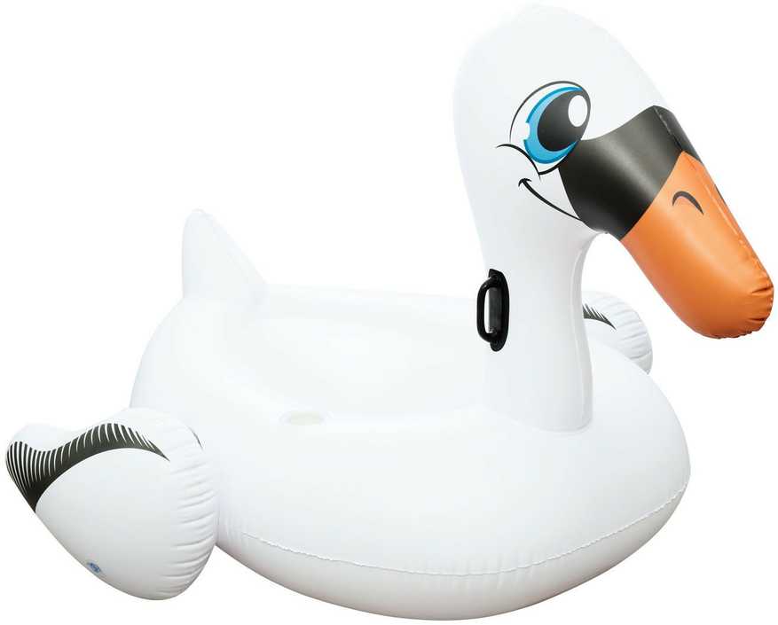 Pripučiamas čiužinys „Swan“, 201 x 160 cm, „Bestway 41109“