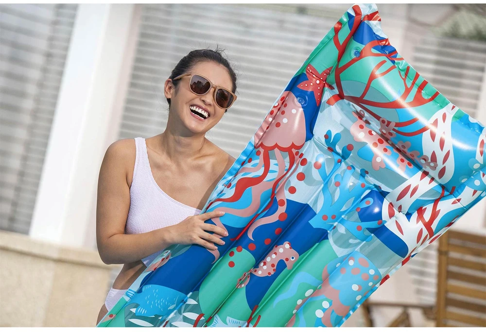 Pripučiamas paplūdimio čiužinys 183 x 69 cm Bestway 44033