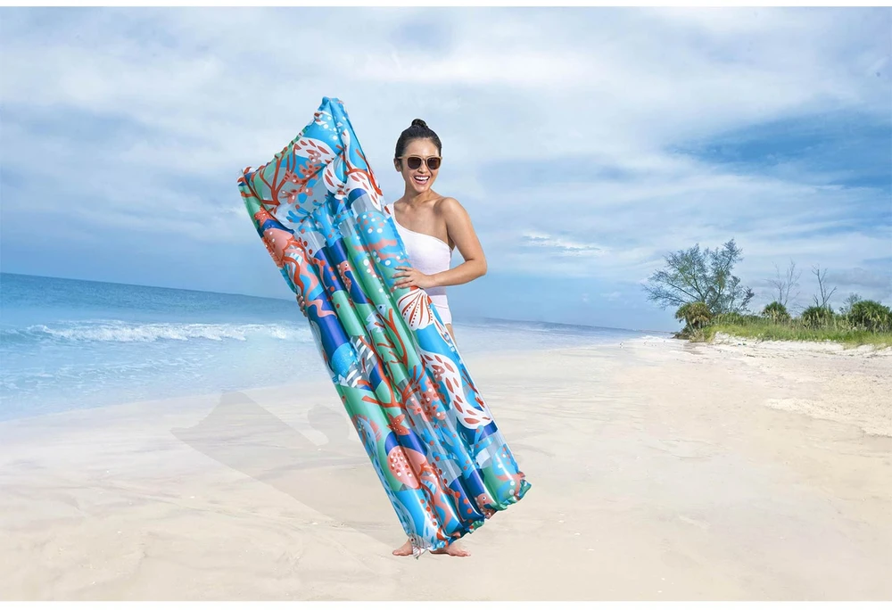 Pripučiamas paplūdimio čiužinys 183 x 69 cm Bestway 44033