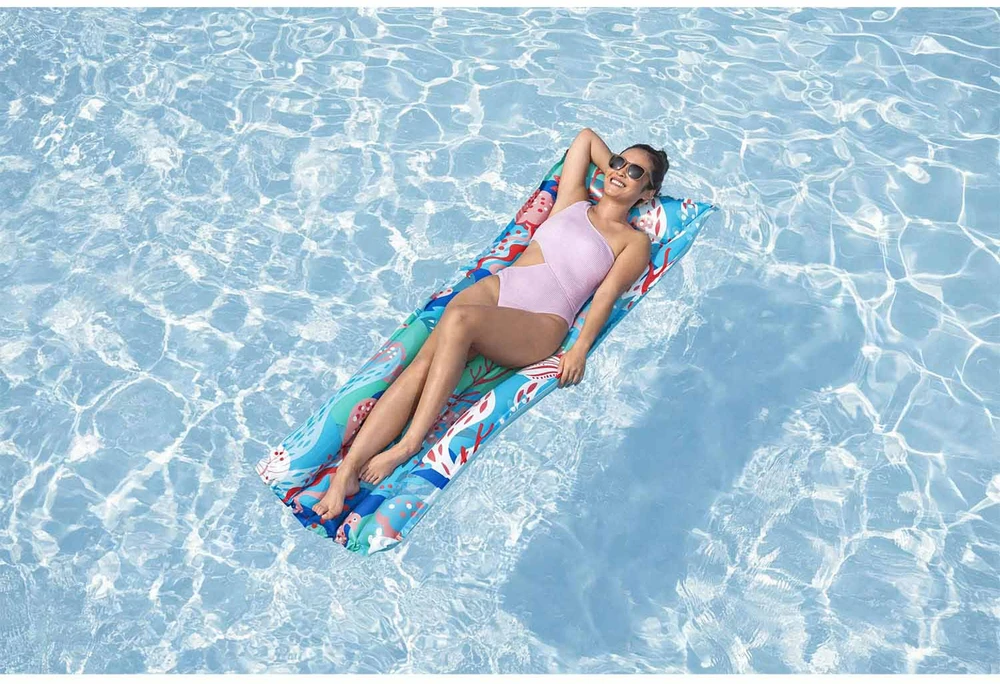 Pripučiamas paplūdimio čiužinys 183 x 69 cm Bestway 44033