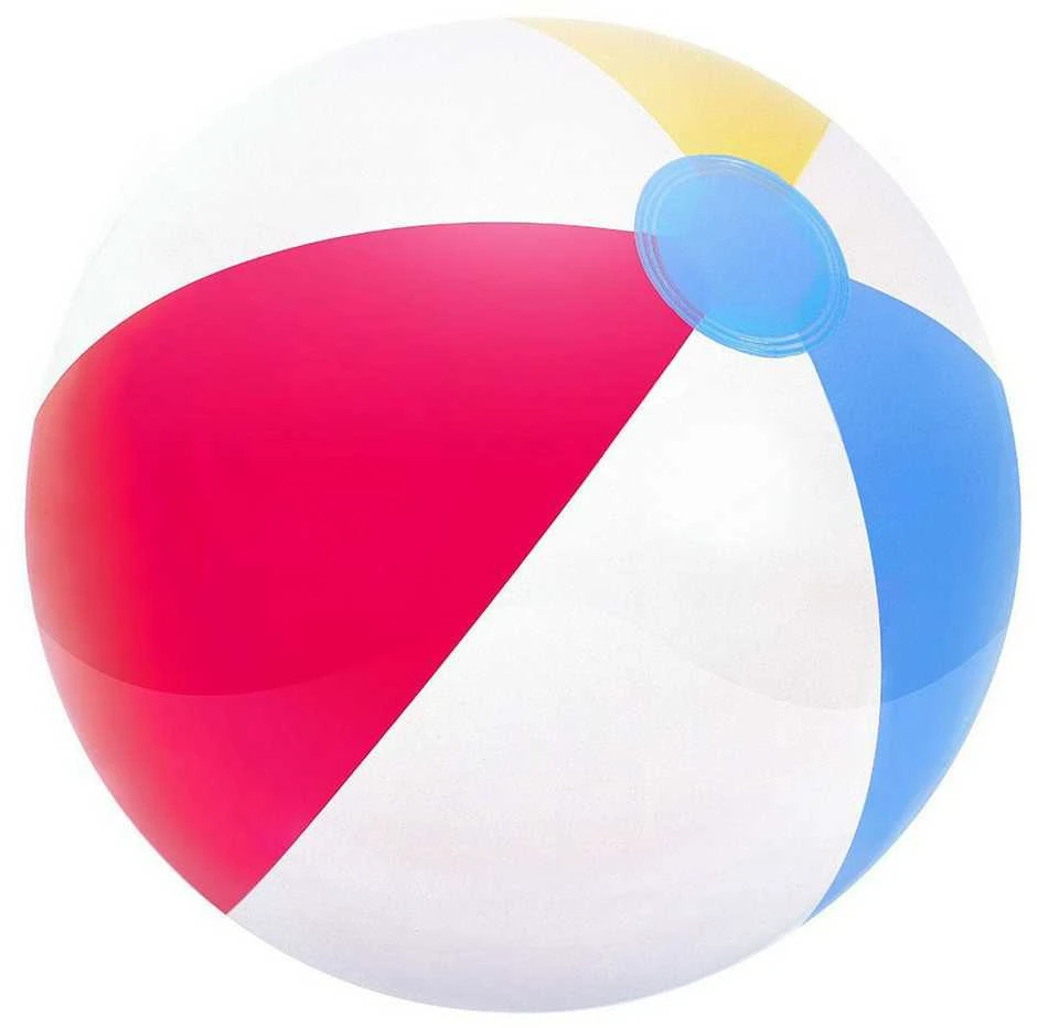 Bestway 31022 paplūdimio kamuolys Multi spalvos Vinilas 61 cm