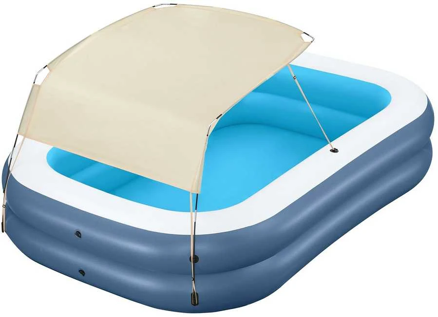 Baseinas 254x178x140cm Su stogu BESTWAY