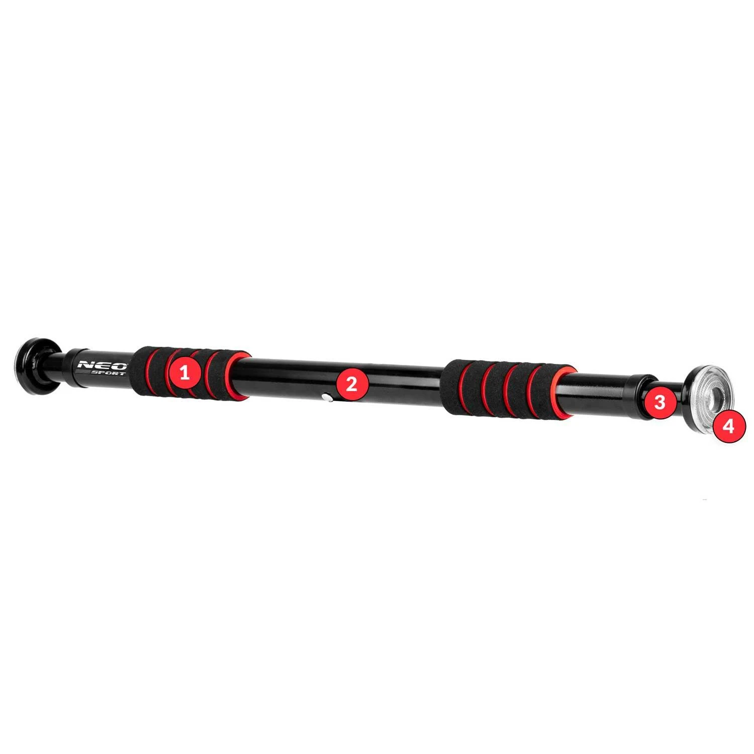 Neo-Sport Prisitraukimų skersinis 60–85 cm NS-310