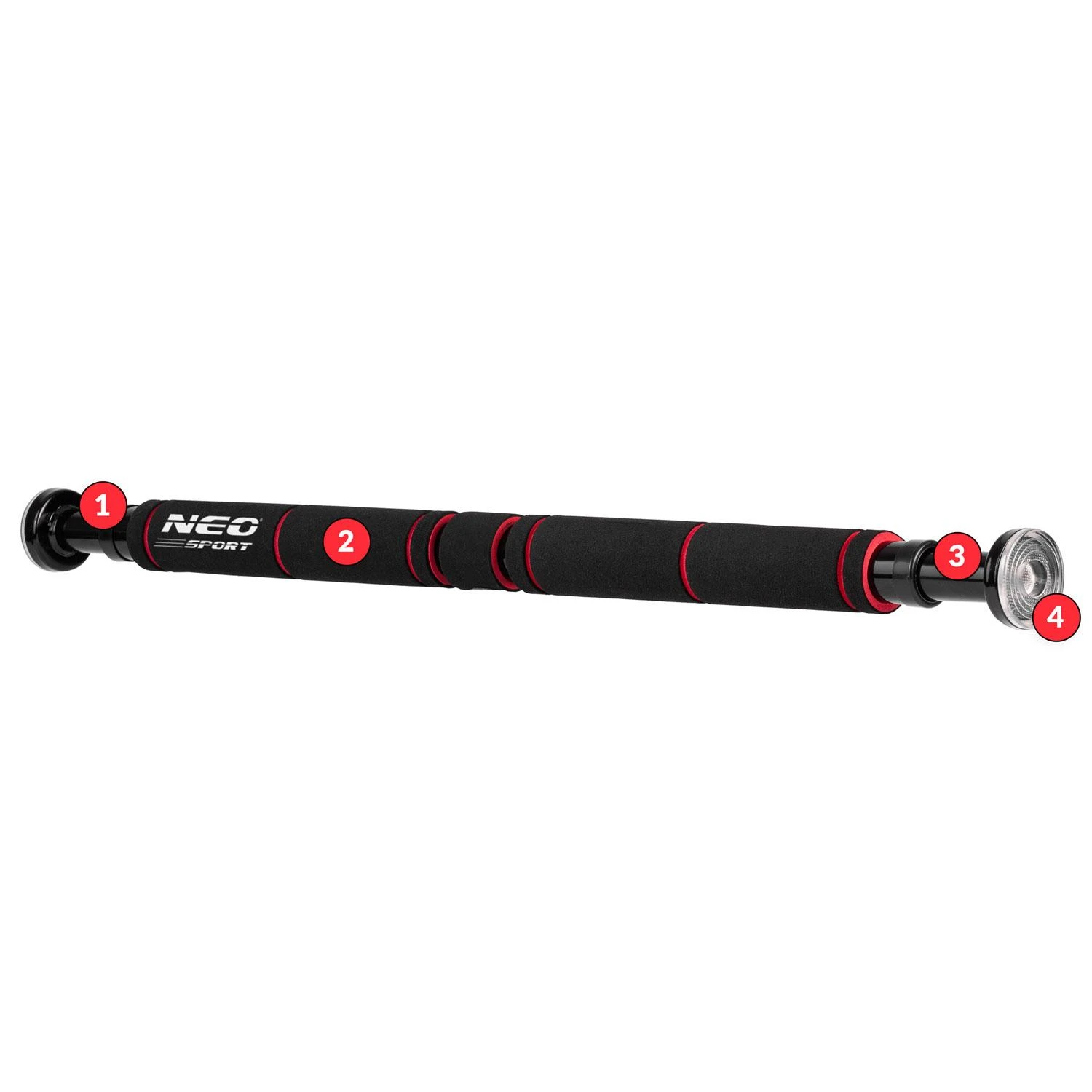Neo-Sport Prisitraukimų skersinis 60–85 cm NS-311