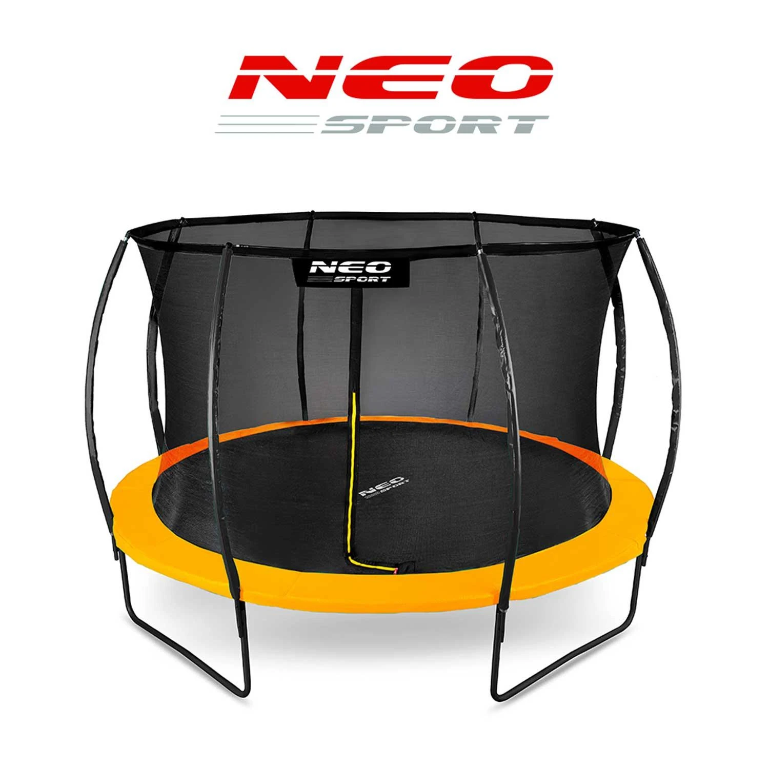 Profiliuotas sodo batutas 12 pėdų / 374 cm su vidiniu Neo-Sport tinkleliu