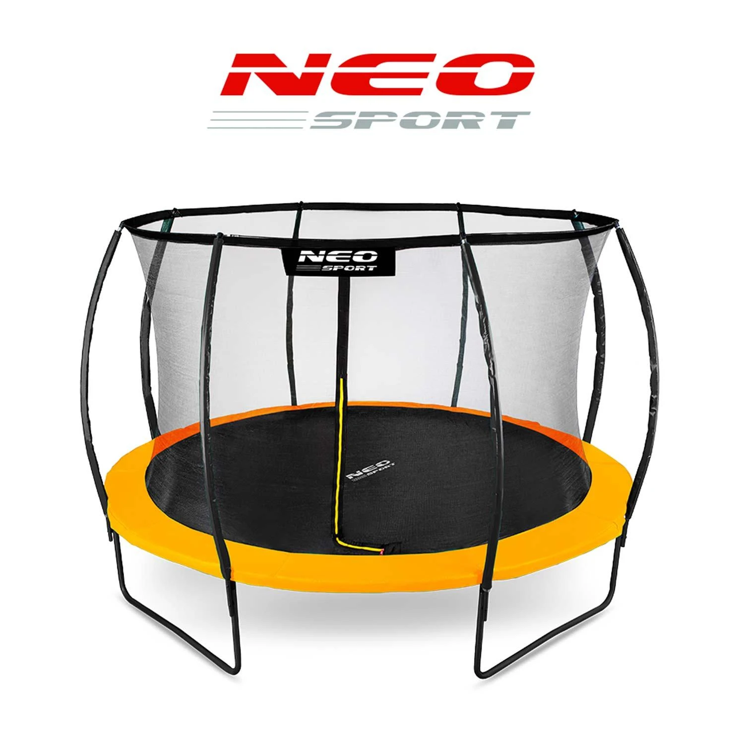 Profiliuotas sodo batutas 12 pėdų / 374 cm su vidiniu Neo-Sport tinkleliu