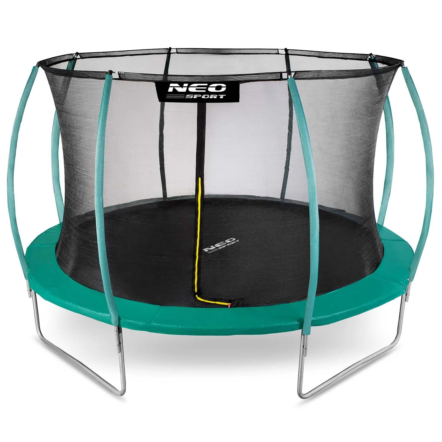 Profiliuotas sodo batutas 12 pėdų / 374 cm su vidiniu Neo-Sport tinkleliu