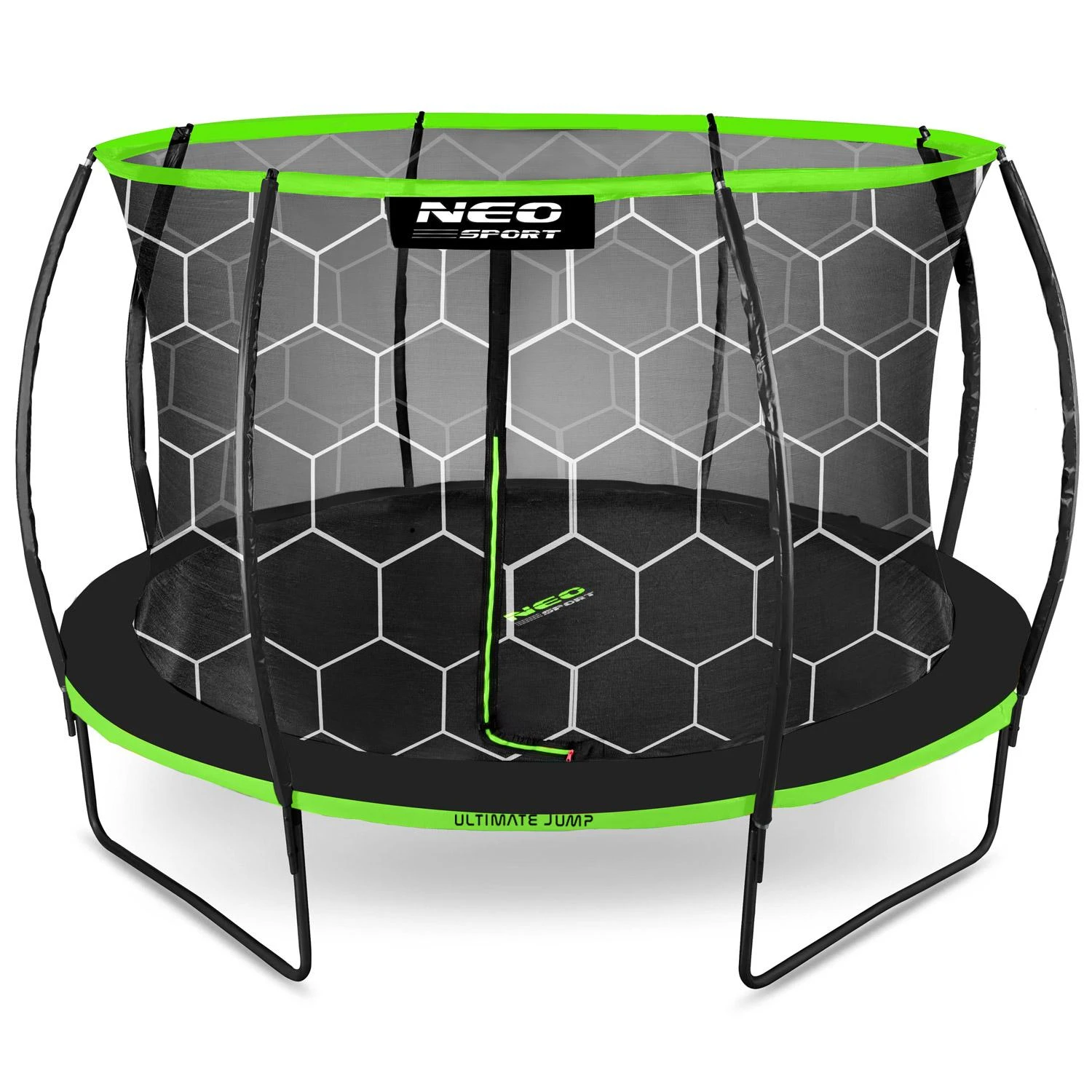 Neo-Sport batutas 374 cm su korio rašto tinklu