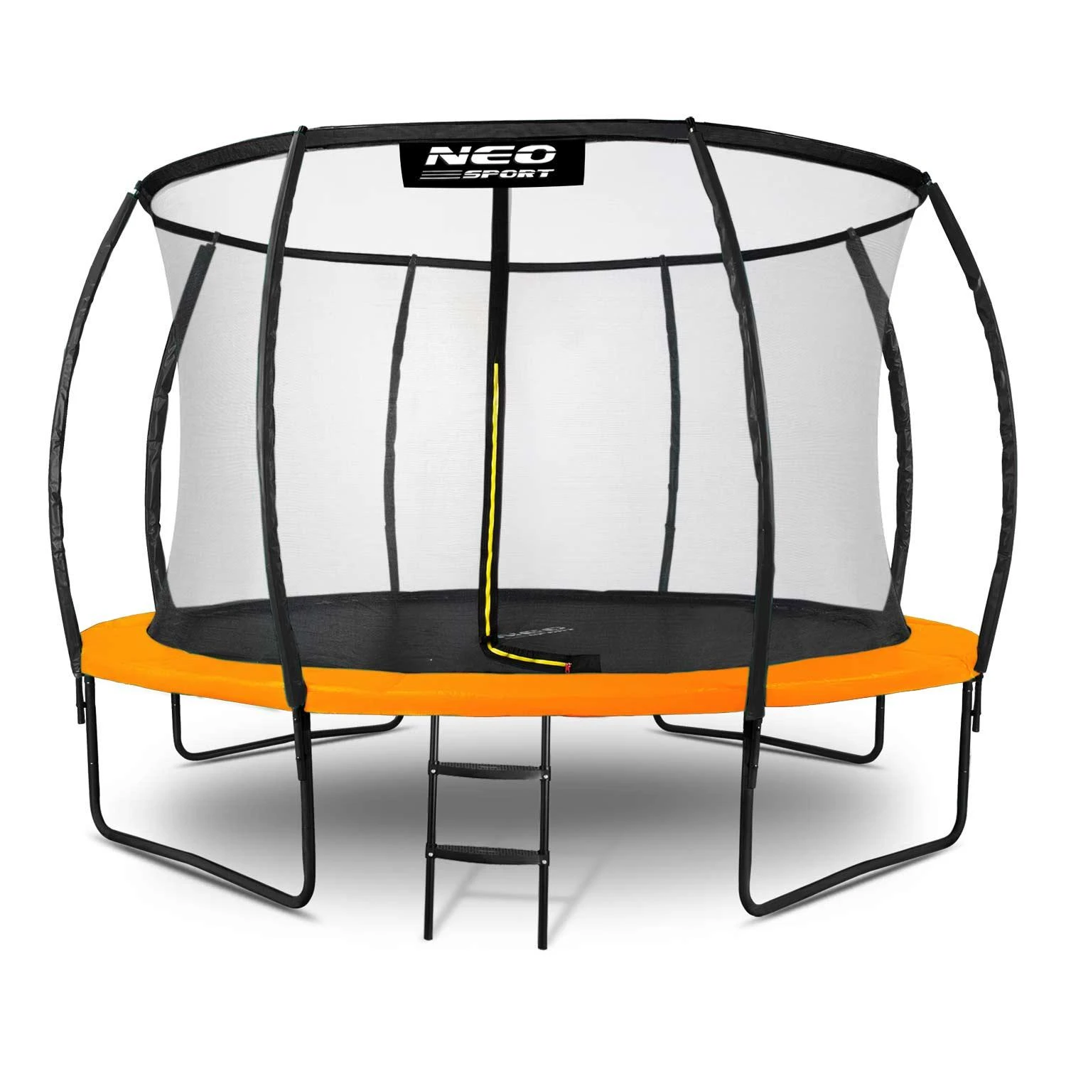 Profiliuotas sodo batutas 12 pėdų / 374 cm su vidiniu Neo-Sport tinkleliu
