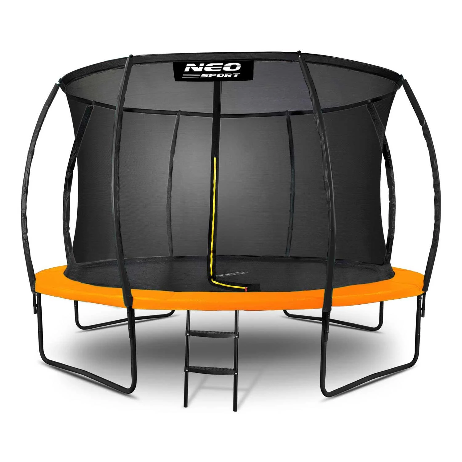 Profiliuotas sodo batutas 12 pėdų / 374 cm su vidiniu Neo-Sport tinkleliu