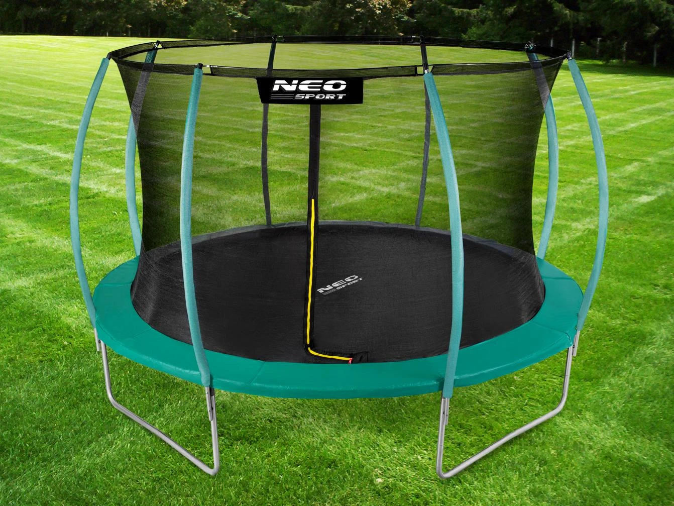 Neo-Sport batutas su apsauginiu tinklu