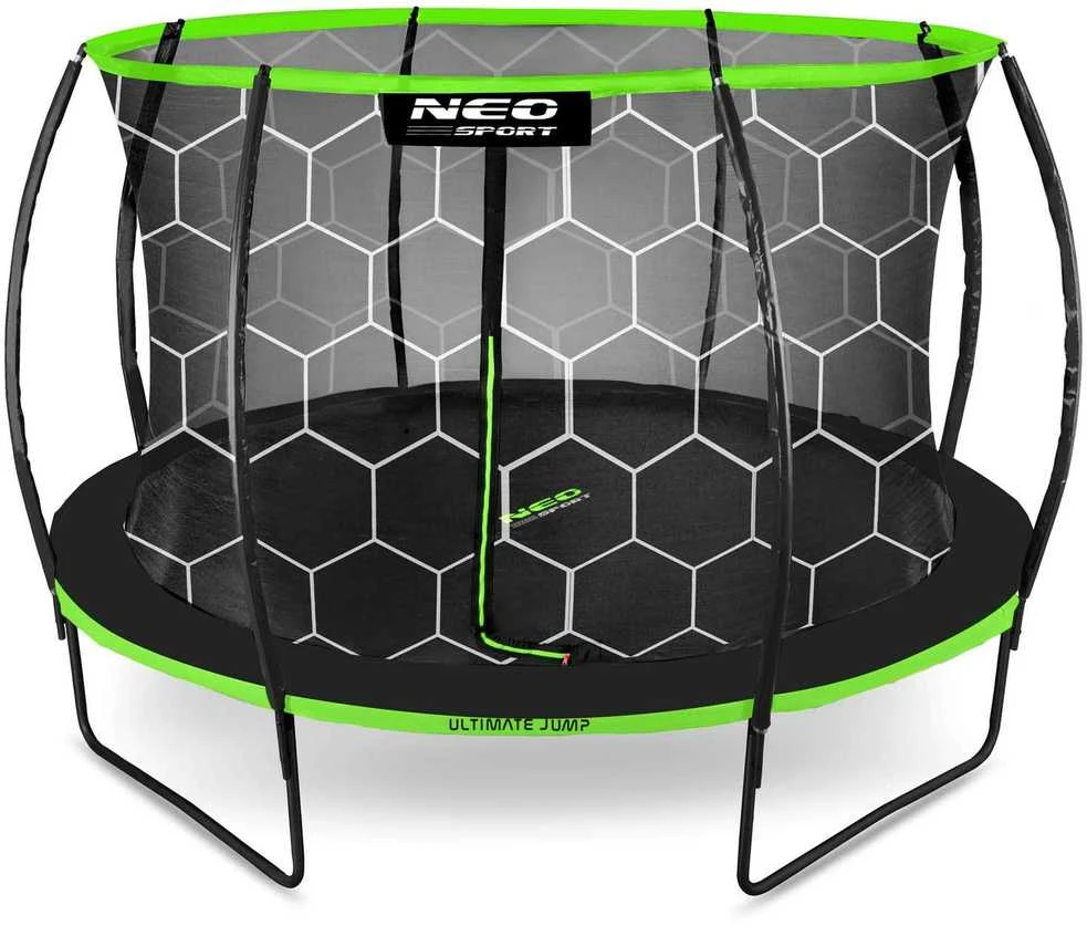 Neo-Sport batutas su juodo tinklo apsauga