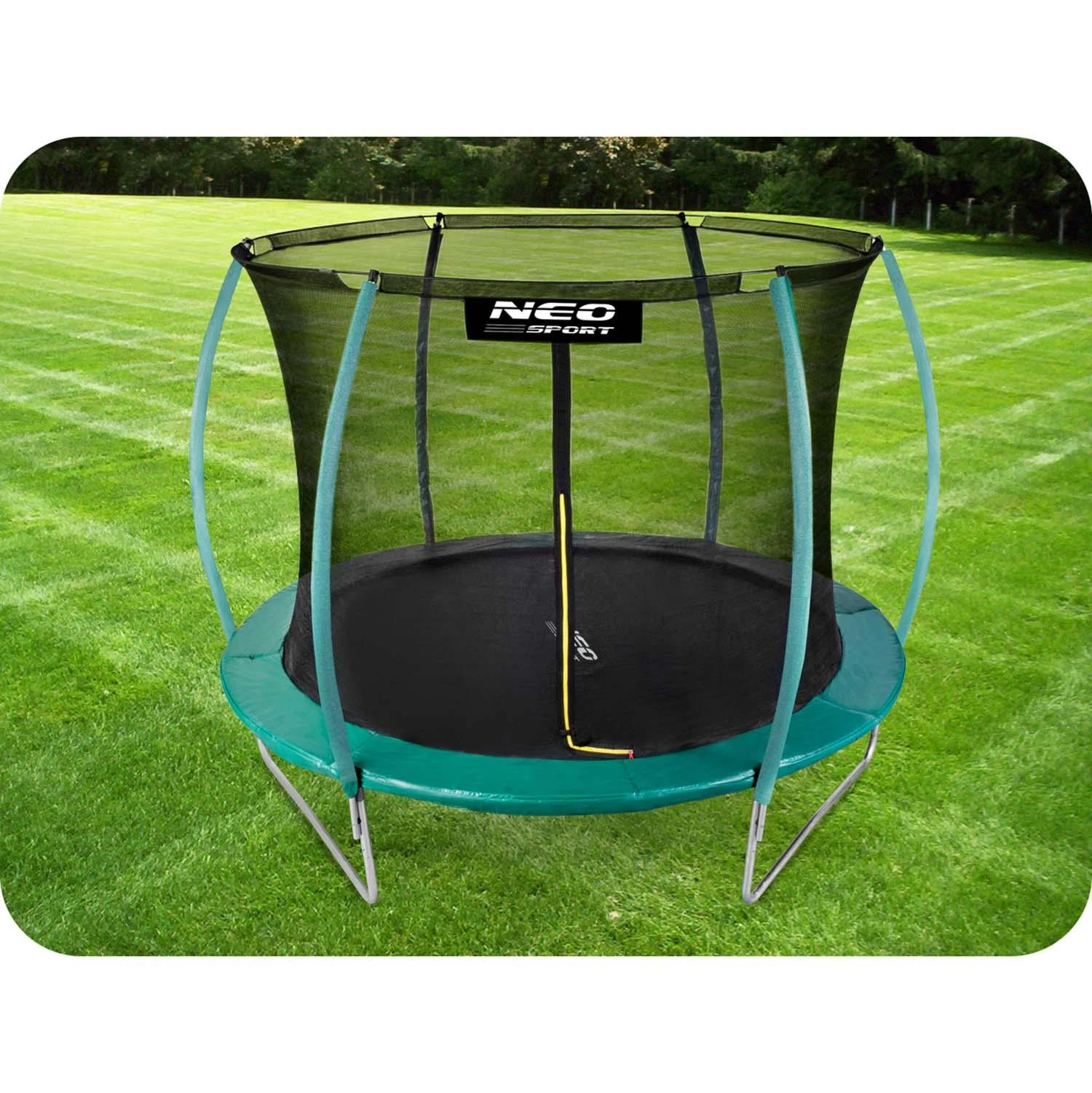 Neo-Sport batutas su lenktais statramsčiais 252 cm