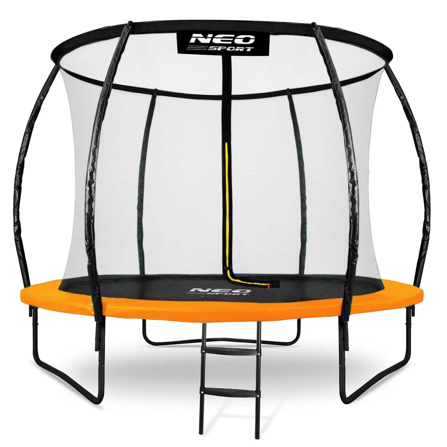 Profiliuotas sodo batutas 8 pėdų / 252 cm su vidiniu Neo-Sport tinkleliu