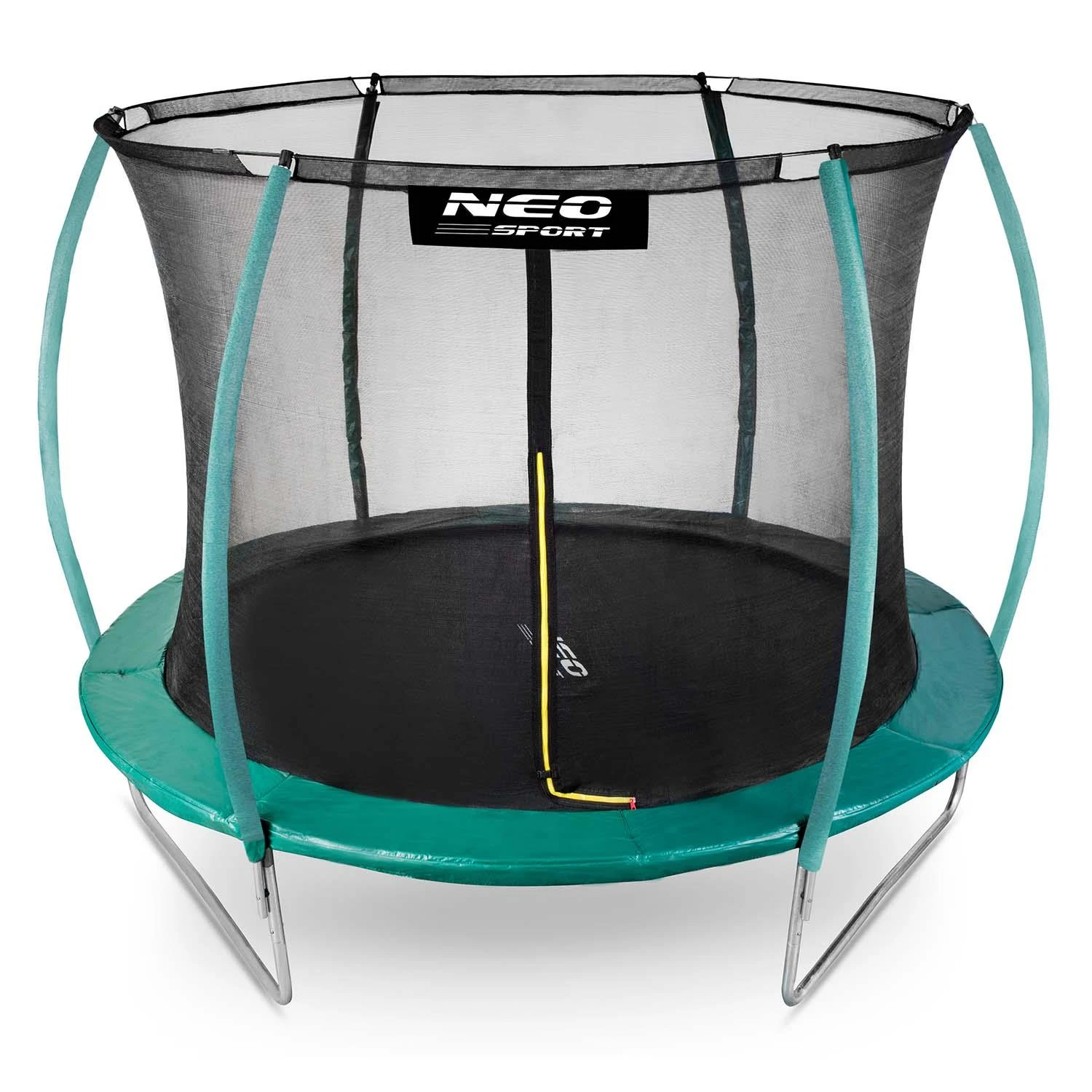 Profiliuotas sodo batutas 8 pėdų / 252 cm su vidiniu Neo-Sport tinkleliu