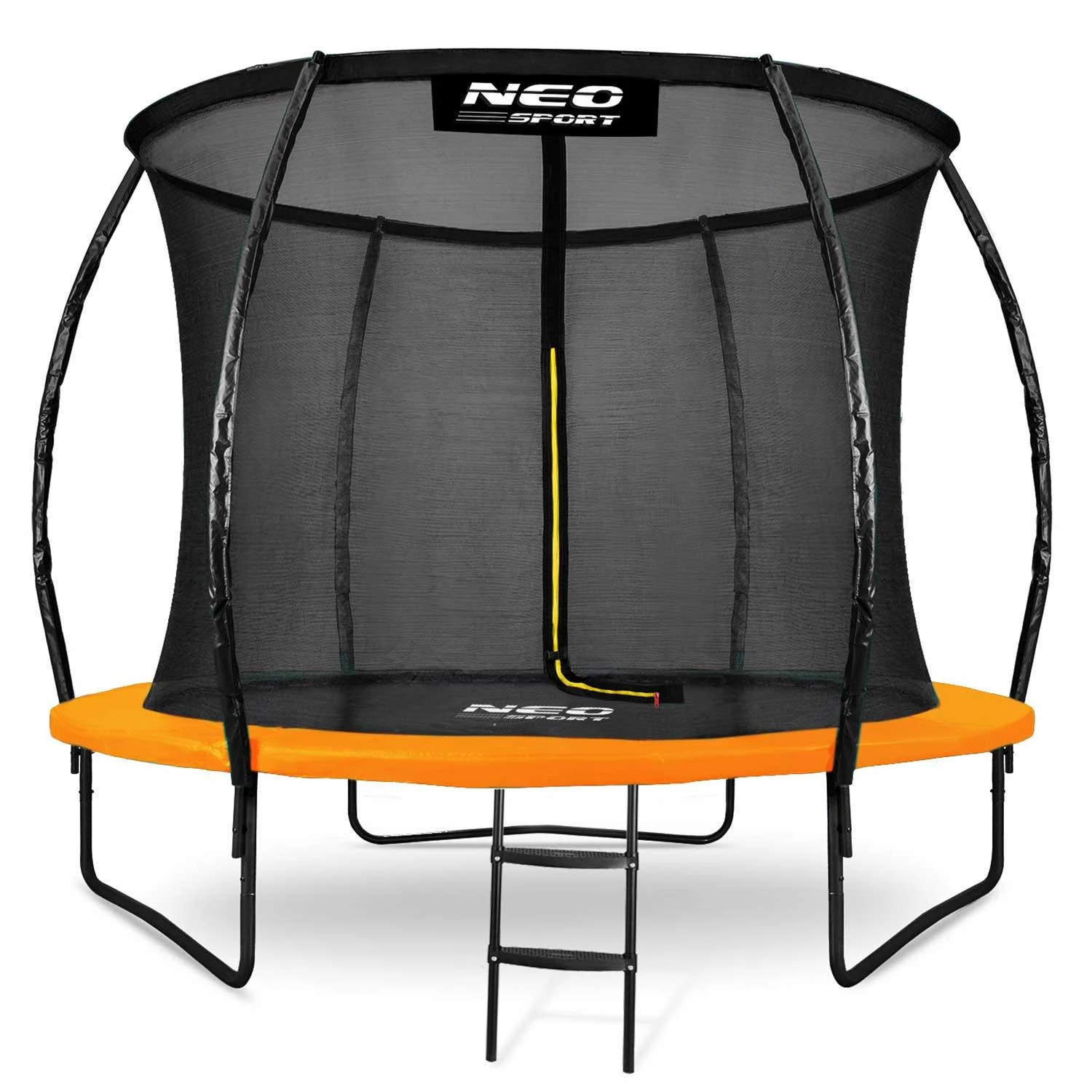 Profiliuotas sodo batutas 8 pėdų / 252 cm su vidiniu Neo-Sport tinkleliu