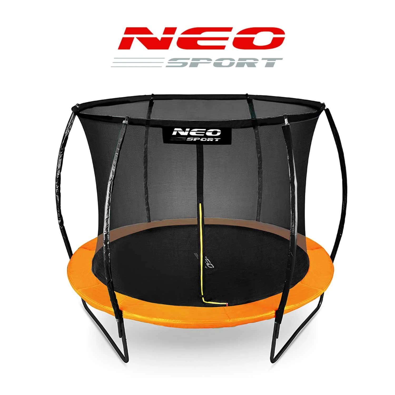 Profiliuotas sodo batutas 8 pėdų / 252 cm su vidiniu Neo-Sport tinkleliu