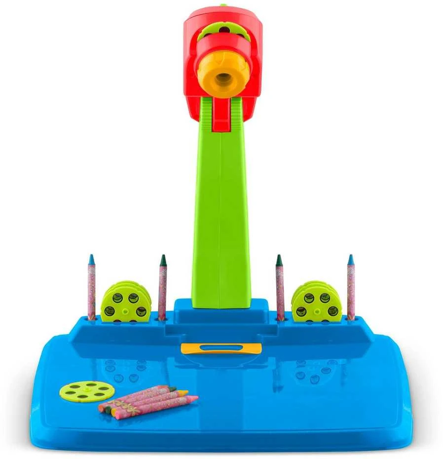 Ricokids 772001 piešimo projektorius – mėlynas