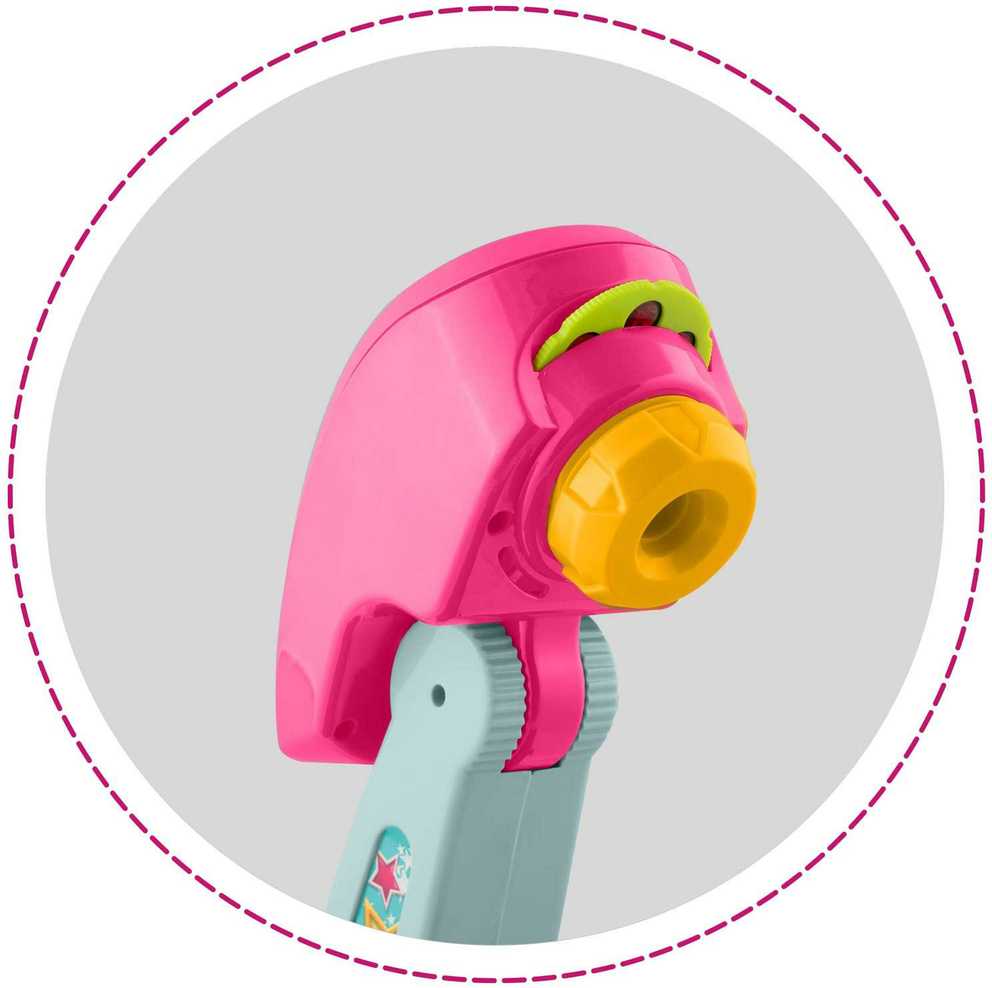 „Ricokids 772000“ piešimo projektorius – rožinis