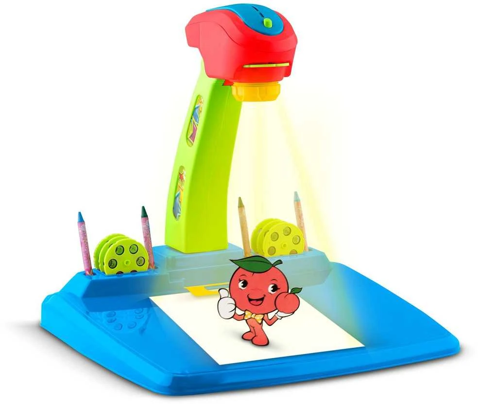 Ricokids 772001 piešimo projektorius – mėlynas