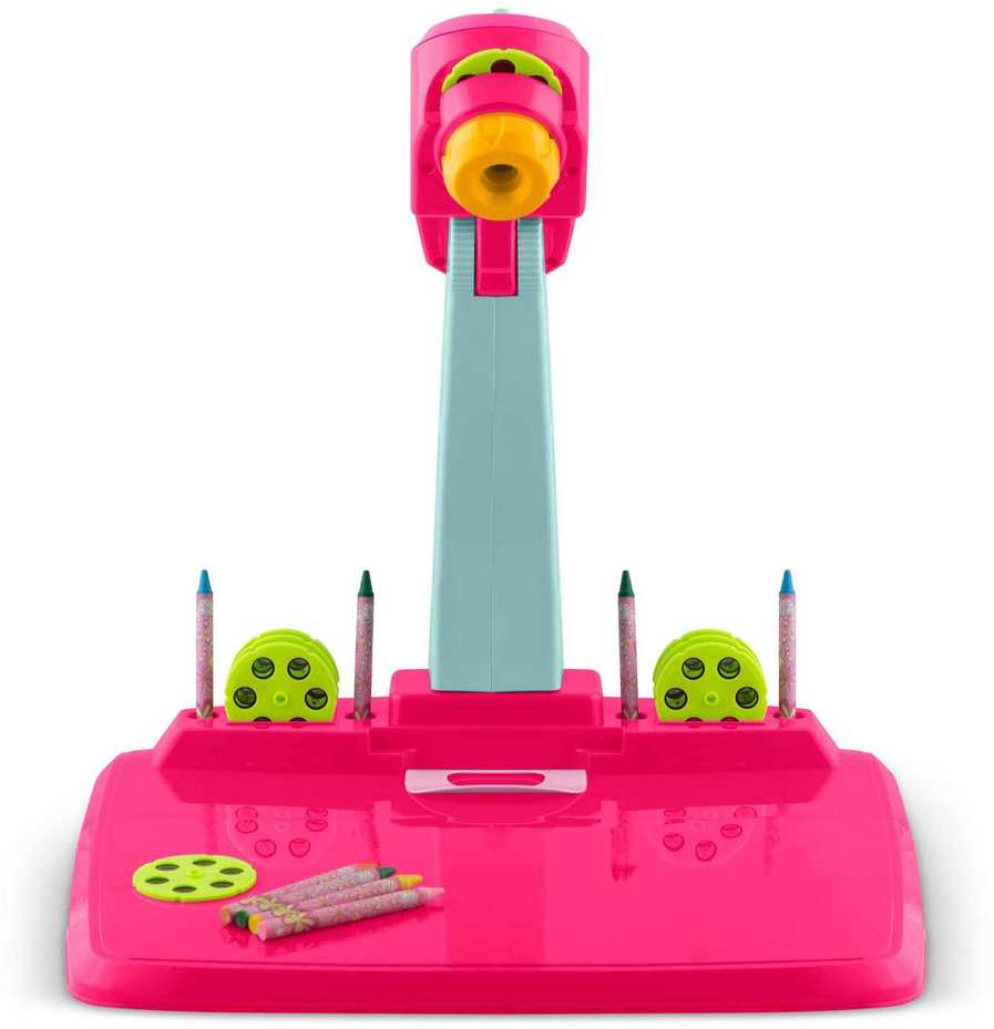 „Ricokids 772000“ piešimo projektorius – rožinis