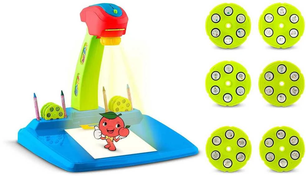 Ricokids 772001 piešimo projektorius – mėlynas