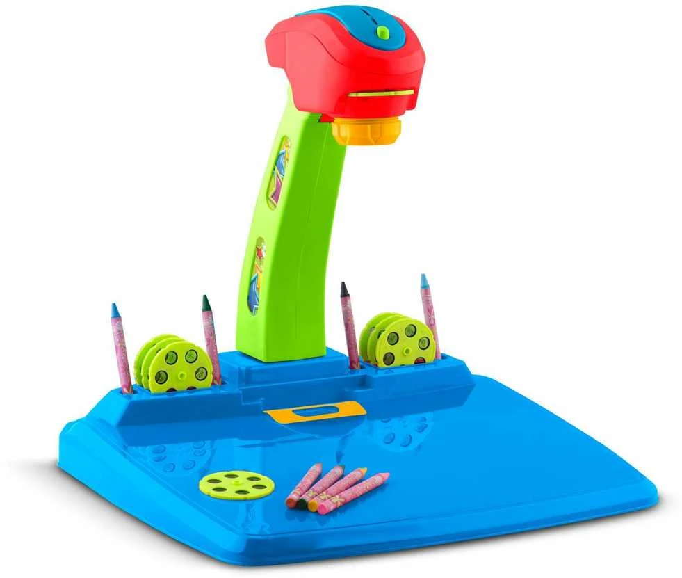 Ricokids 772001 piešimo projektorius – mėlynas