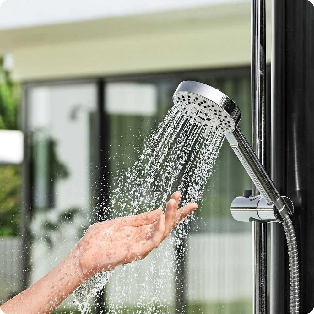 Saulės energija šildomas sodo dušas Bestway 58695 – 20L