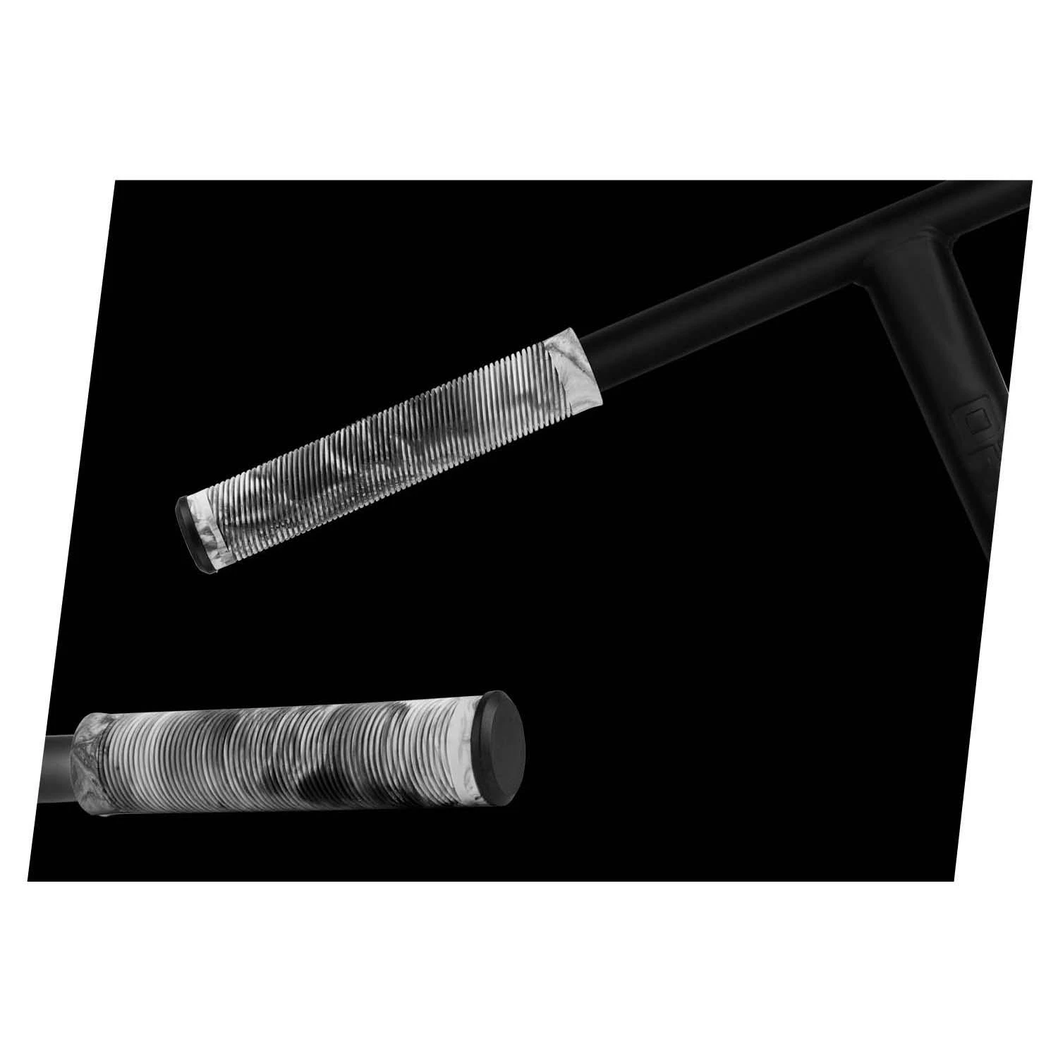 buvo Paspirtukų rankenėlės juodos ir baltos 160 mm G3 2 vnt.