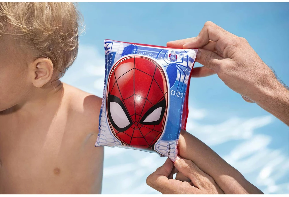 Rękawki „Marvel Spider-Man Bestway 98001“ vaikiškos plaukimo rankovės