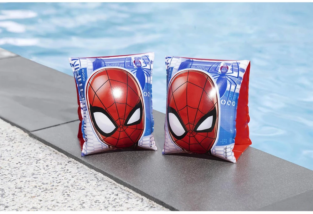 Rękawki „Marvel Spider-Man Bestway 98001“ vaikiškos plaukimo rankovės