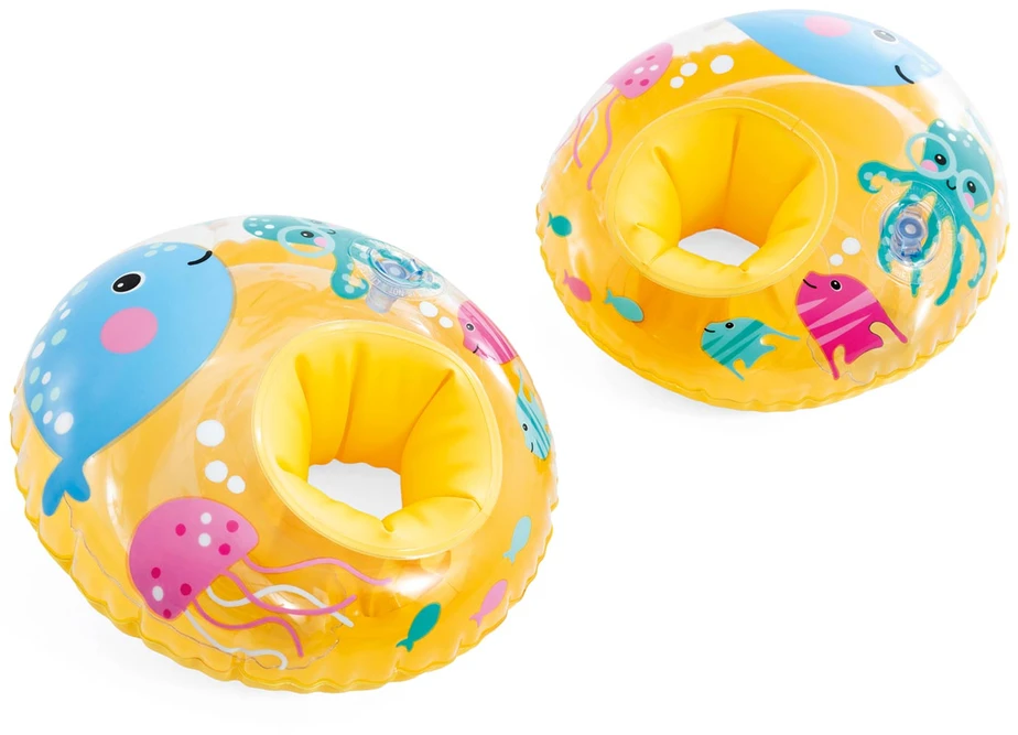 Plaukimo rankovės Intex LITTLE SEA PALS, 23 cm x 11 cm
