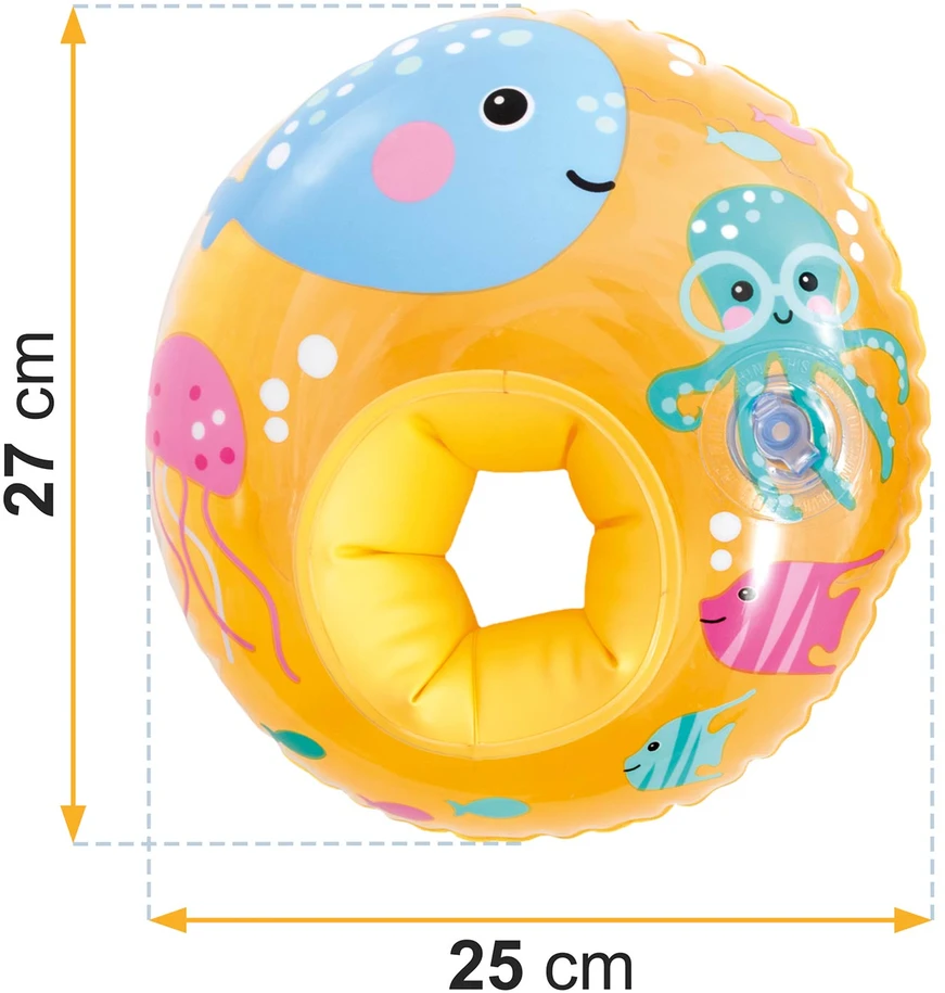 Plaukimo rankovės Intex LITTLE SEA PALS, 23 cm x 11 cm