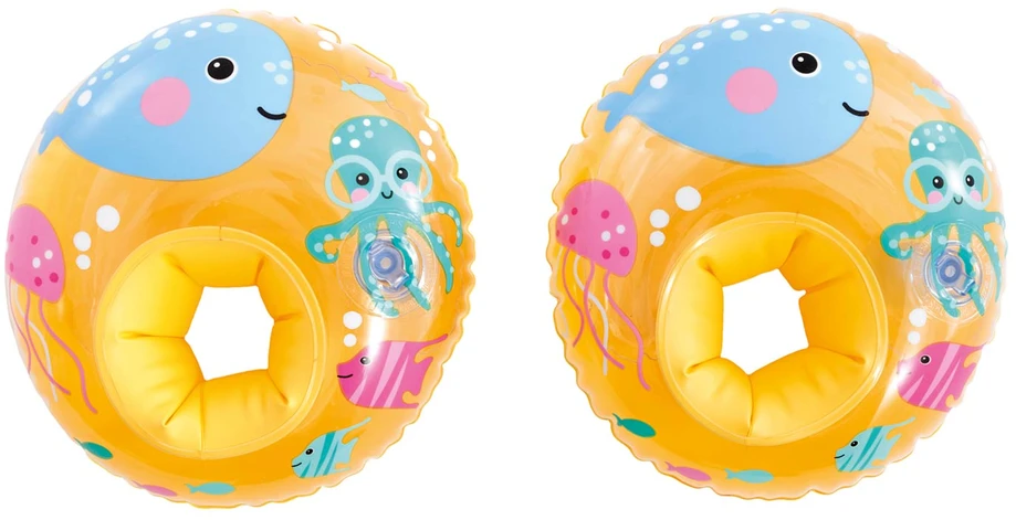Plaukimo rankovės Intex LITTLE SEA PALS, 23 cm x 11 cm