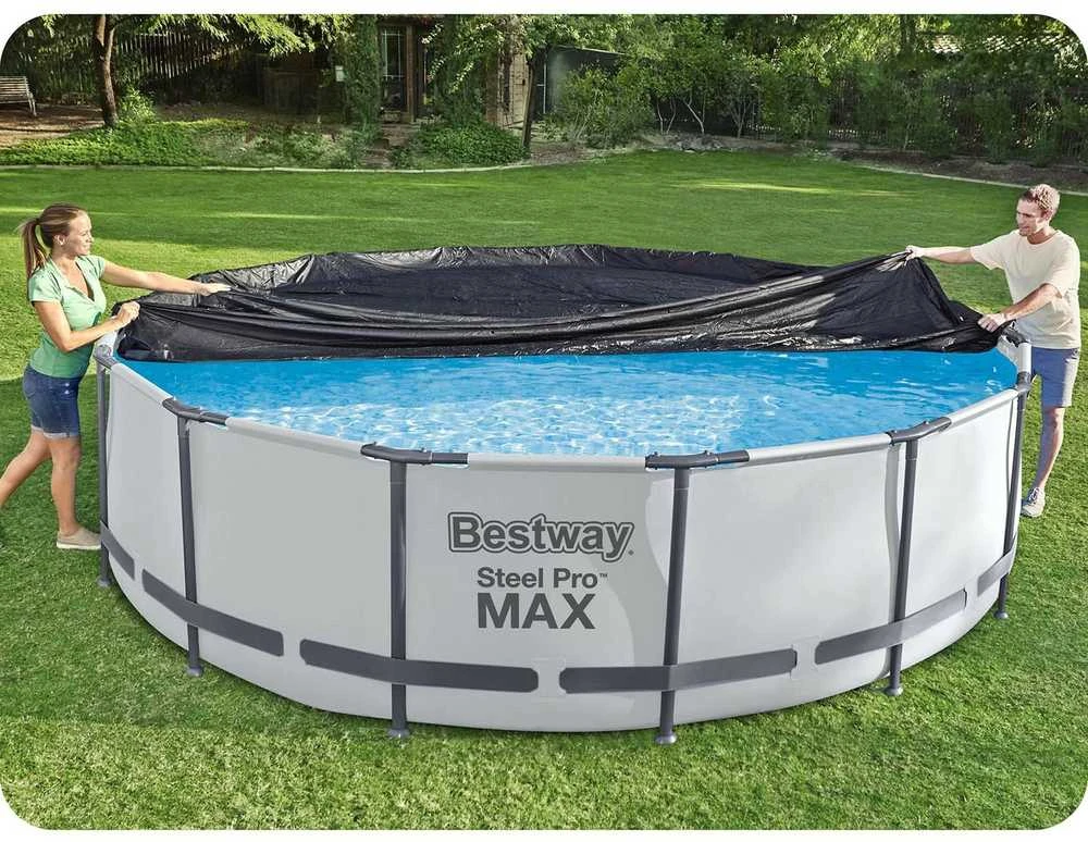 Baseino uždanga Bestway For Steel, 366cm