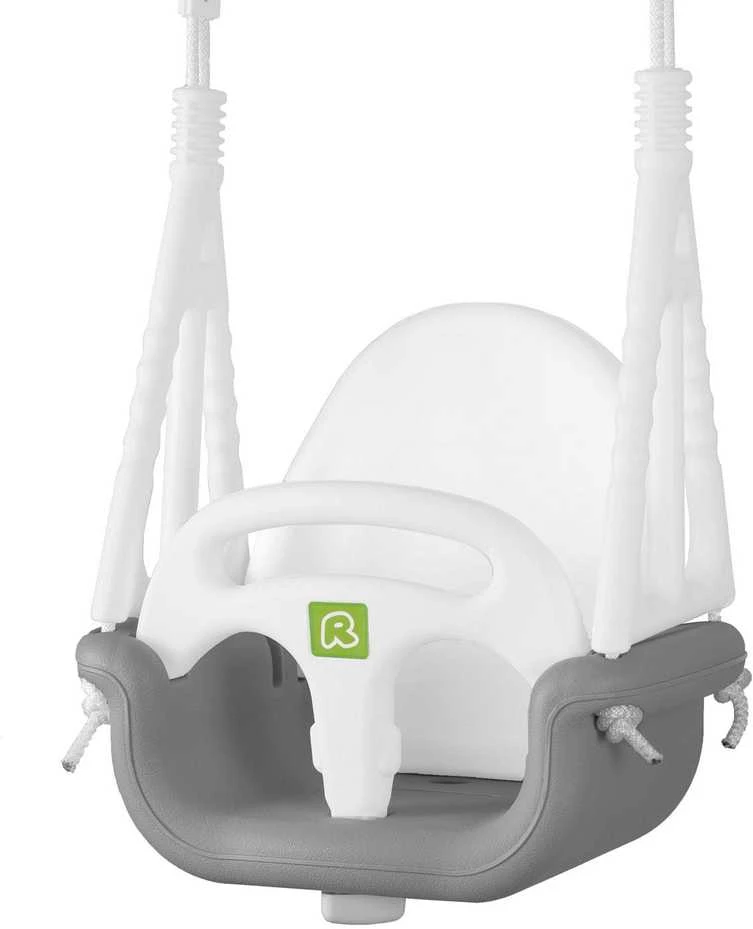 Ricokids 3in1 pilkai balta sūpynė kibirėlis